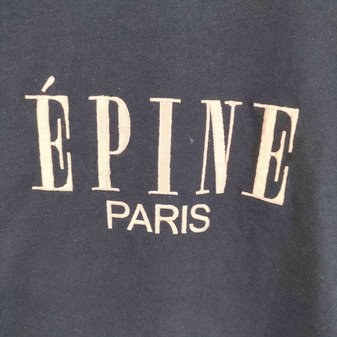 エピヌ epine ロゴ刺繍 S/S Tシャツ レディース