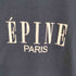エピヌ epine ロゴ刺繍 S/S Tシャツ レディース