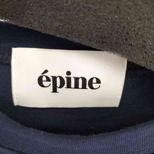 エピヌ epine ロゴ刺繍 S/S Tシャツ レディース