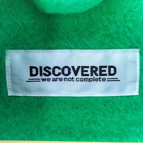 ディスカバード DISCOVERED 23AW アンゴラウールシャギースーパービッグシルエットシャツブルゾン メンズ JPN:1