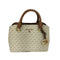 マイケルコース Michael Kors EDITH サッチェル スモール MKシグネチャー バニラ/エイコーン レディース