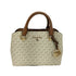 マイケルコース Michael Kors EDITH サッチェル スモール MKシグネチャー バニラ/エイコーン レディース