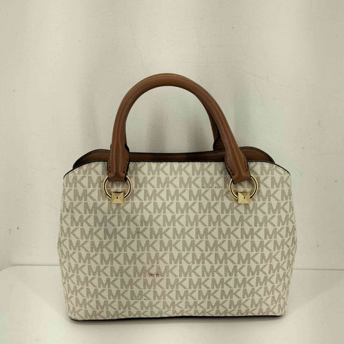 マイケルコース Michael Kors EDITH サッチェル スモール MKシグネチャー バニラ/エイコーン レディース