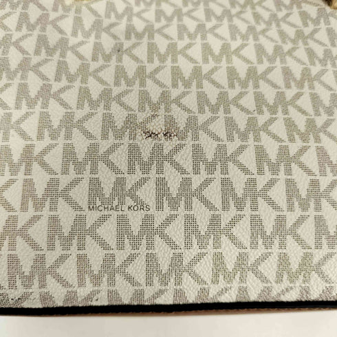 マイケルコース Michael Kors EDITH サッチェル スモール MKシグネチャー バニラ/エイコーン レディース