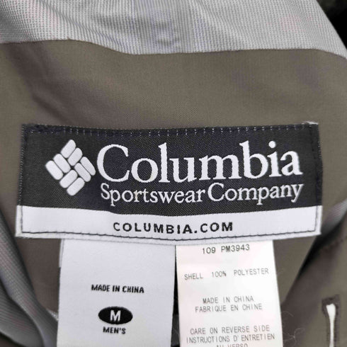 コロンビア Columbia ロゴ刺繍ステンカラーコート メンズ JPN:M