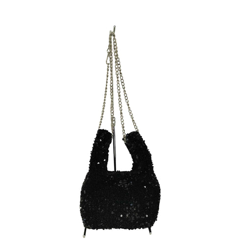 ヘザー Heather スパンコールミニBAG レディース