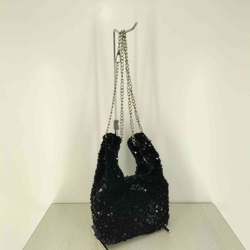 ヘザー Heather スパンコールミニBAG レディース