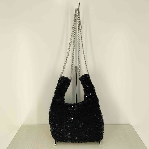 ヘザー Heather スパンコールミニBAG レディース