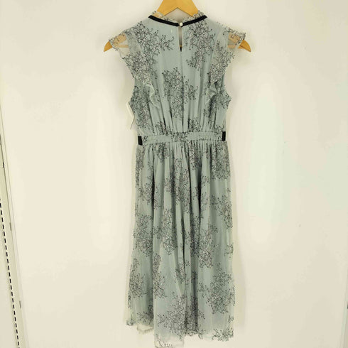トッコクローゼット tocco closet ウエストマーク レイヤードレースワンピース レディース