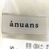 アニュアンス anuans ドット柄スカート レディース FREE