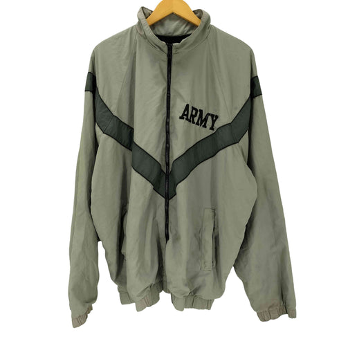 ユーエスアーミー U.S. ARMY IPFU JACKET トレーニングジャケット メンズ