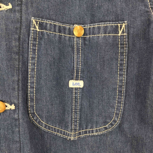 リー Lee デニムカバーオール メンズ XL