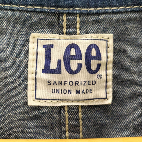 リー Lee デニムカバーオール メンズ XL