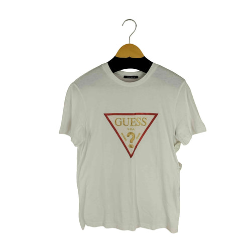 ゲス GUESS LOGO s/s tee レディース JPN:L