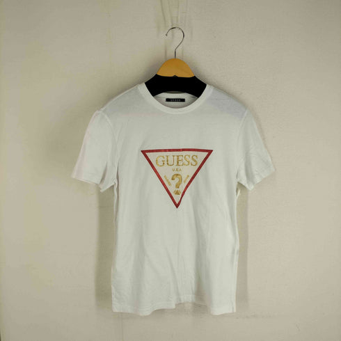 ゲス GUESS LOGO s/s tee レディース JPN:L