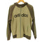 アディダス adidas Y2K フェルトロゴ ジップアップパーカー メンズ JPN:L