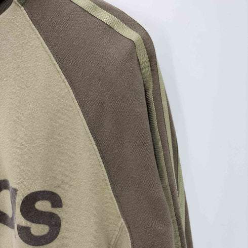 アディダス adidas Y2K フェルトロゴ ジップアップパーカー メンズ JPN:L