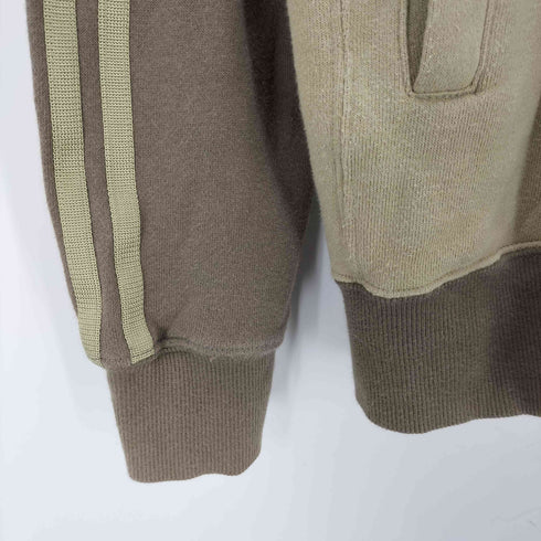 アディダス adidas Y2K フェルトロゴ ジップアップパーカー メンズ JPN:L