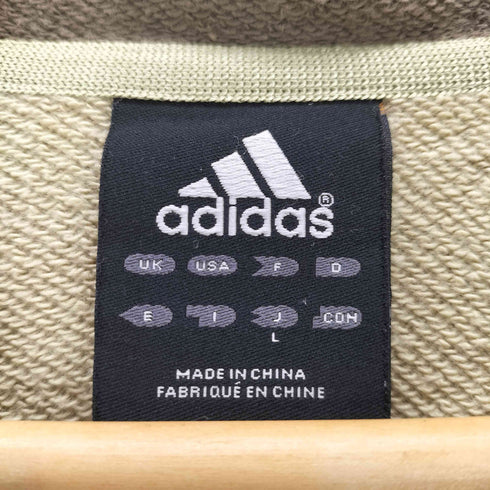 アディダス adidas Y2K フェルトロゴ ジップアップパーカー メンズ JPN:L