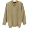 ポロバイラルフローレン Polo by RALPH LAUREN 90s ポニー刺しゅう Vネック ウールニット メンズ L