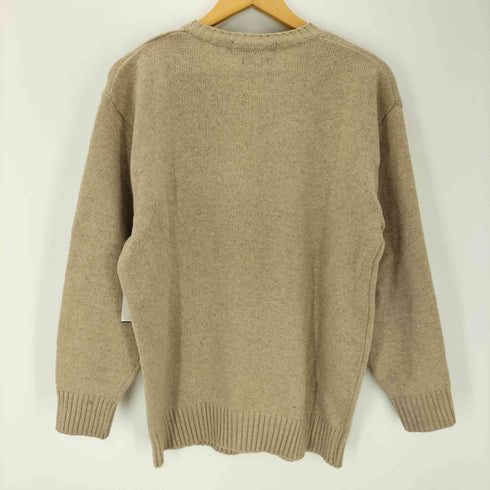 ポロバイラルフローレン Polo by RALPH LAUREN 90s ポニー刺しゅう Vネック ウールニット メンズ L