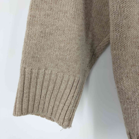 ポロバイラルフローレン Polo by RALPH LAUREN 90s ポニー刺しゅう Vネック ウールニット メンズ L
