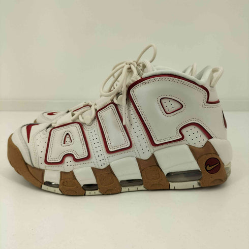 ナイキ NIKE 24SS Women's Air More Uptempo White/Red/Gum メンズ 26