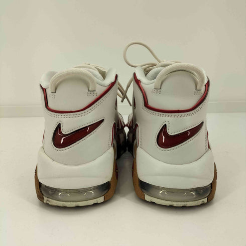 ナイキ NIKE 24SS Women's Air More Uptempo White/Red/Gum メンズ 26