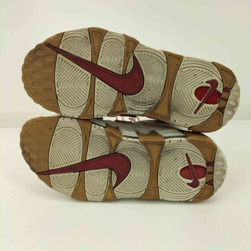 ナイキ NIKE 24SS Women's Air More Uptempo White/Red/Gum メンズ 26