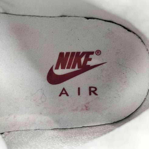 ナイキ NIKE 24SS Women's Air More Uptempo White/Red/Gum メンズ 26