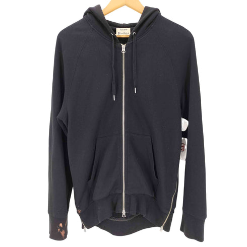 アクネストゥディオズ ACNE STUDIOS 14SS JUSTIN ZIP HOODY サイドジップ ダブルジップ メンズ JPN:XS