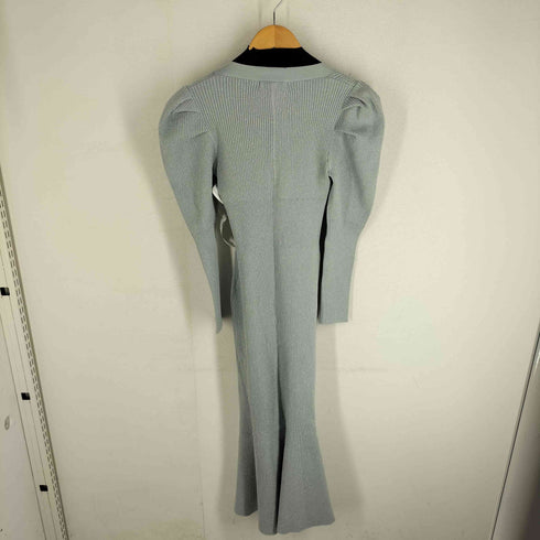 スナイデル snidel フロントボタンニットワンピース ラメ レディース ONE SIZE