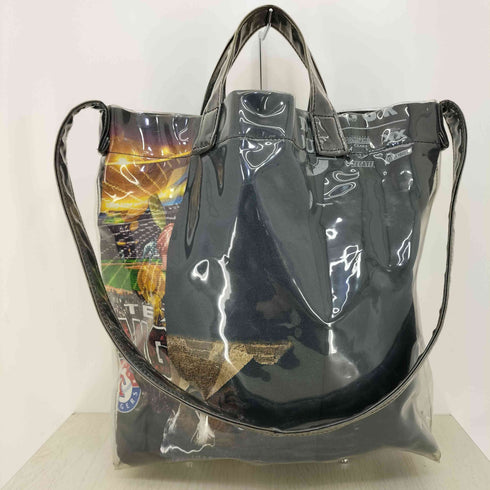 コムデギャルソンシャツ COMME des GARCONS SHIRT 18AW PVC messenger tote スウェット地 2way メンズ