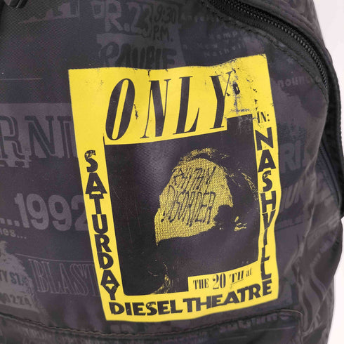 ディーゼル DIESEL ONLY SATURDAY DIESEL THEATRE LLIVHSAN THE 20TH at プリント バックパック メンズ