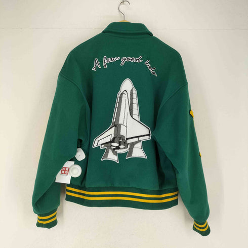 アフューグッドキッズ A FEW GOOD KIDS ワッペンデザインウールスタジャン メンズ JPN:M