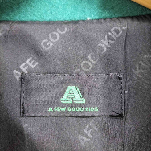 アフューグッドキッズ A FEW GOOD KIDS ワッペンデザインウールスタジャン メンズ JPN:M