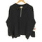 ルイス Luis 23AW ミラノリブハーフZIPニットポロ メンズ JPN:S