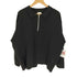 ルイス Luis 23AW ミラノリブハーフZIPニットポロ メンズ JPN:S