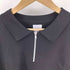 ルイス Luis 23AW ミラノリブハーフZIPニットポロ メンズ JPN:S