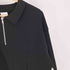 ルイス Luis 23AW ミラノリブハーフZIPニットポロ メンズ JPN:S