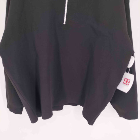 ルイス Luis 23AW ミラノリブハーフZIPニットポロ メンズ JPN:S