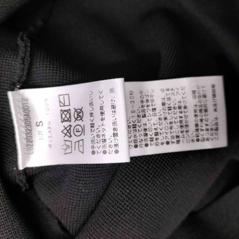 ルイス Luis 23AW ミラノリブハーフZIPニットポロ メンズ JPN:S