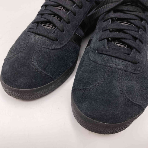 アディダスオリジナルス adidas Originals GAZELLE ALL BLACK ガゼル ローカット スニーカー メンズ JPN:26.5