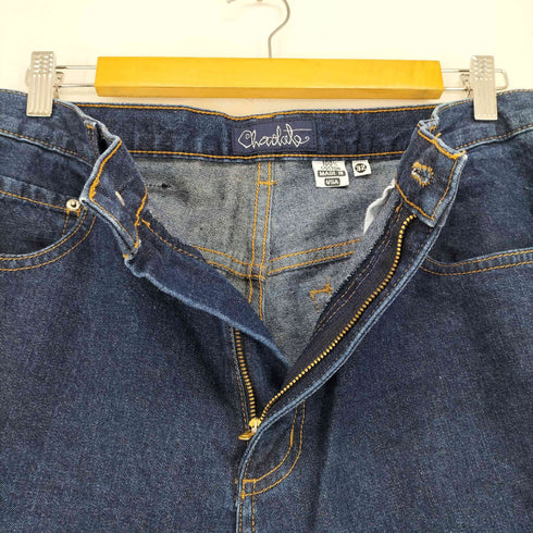 CHOCOLATE ジッパーフライデニムパンツ メンズ US:32-33