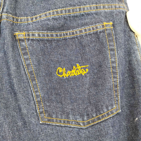 CHOCOLATE ジッパーフライデニムパンツ メンズ US:32-33