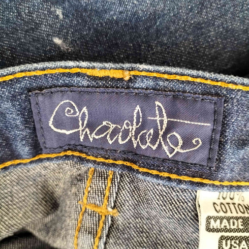 CHOCOLATE ジッパーフライデニムパンツ メンズ US:32-33