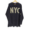 SPIRIT USA製 NYC クルーネック L/S TEE メンズ L/XL