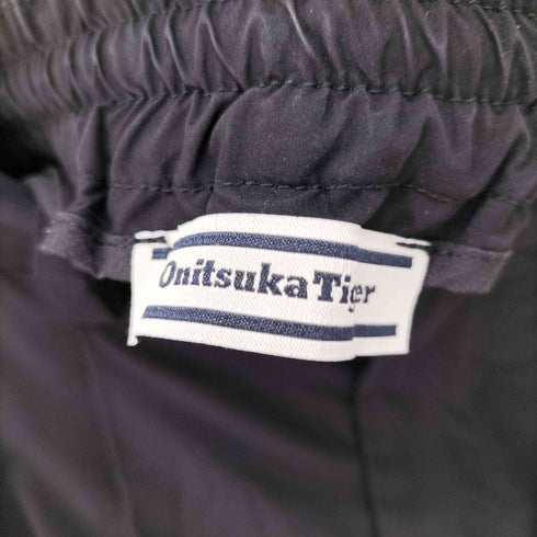 オニツカタイガー ONITSUKA TIGER ワンタックシェルパンツ ショーツ メンズ JPN:S