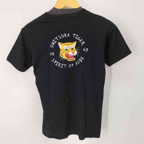 オニツカタイガー ONITSUKA TIGER GRAPHIC TEE レディース JPN:XS