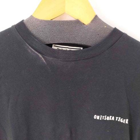オニツカタイガー ONITSUKA TIGER GRAPHIC TEE レディース JPN:XS